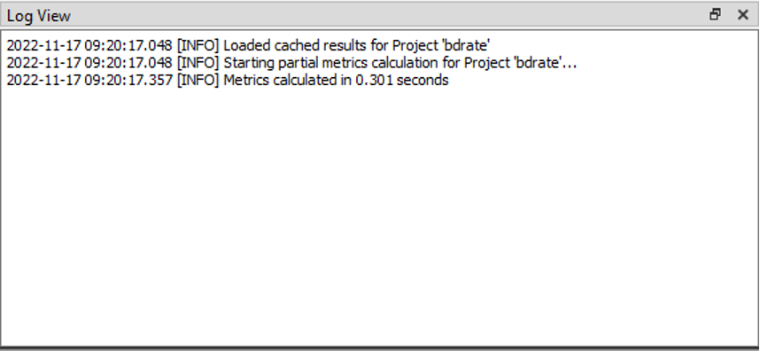 Ability to calculate metrics for additional streams not present in the project's cache